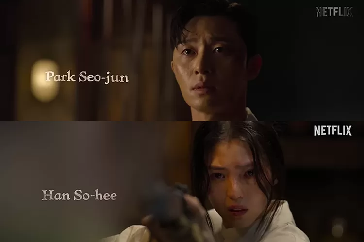 A espera acabou: A Criatura de Gyeongseong, com Park Seo-jun e Han  So-hee, estreia dia 22 de dezembro - About Netflix