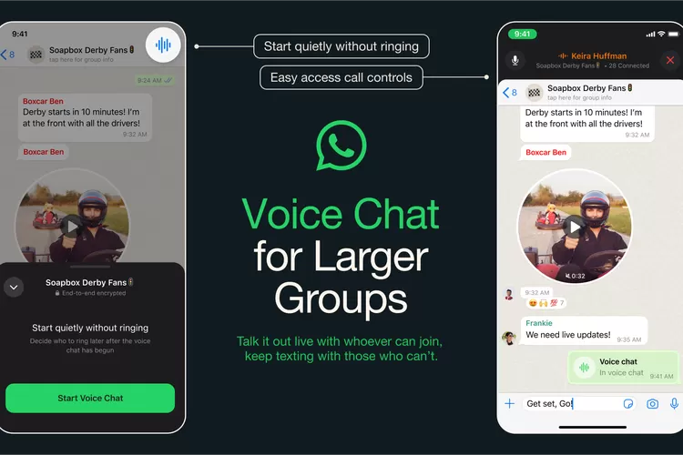 WhatsApp Kenalkan Fitur Baru Voice-Chat, Seperti Apa? Cek Sekarang ...