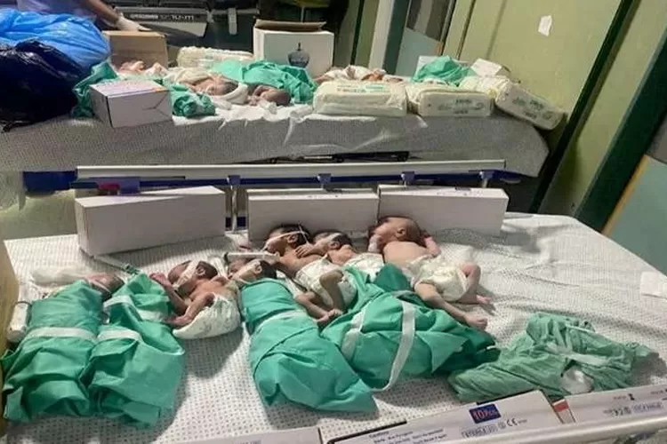 Nyawa 33 Bayi di RS Al Shifa Gaza Terancam, Staf Medis: Mereka Tidur di Tempat Biasa Tanpa Inkubator - Jawa Pos