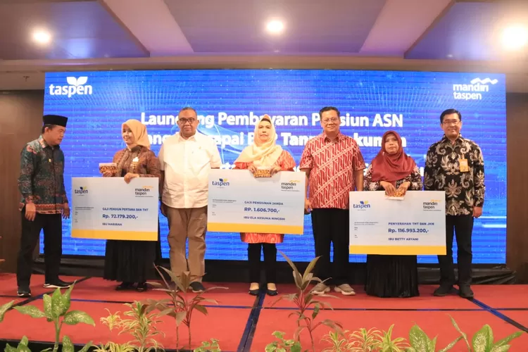 Taspen Luncurkan Layanan Baru, Pensiunan ASN Bisa Langsung Terima Dana ...