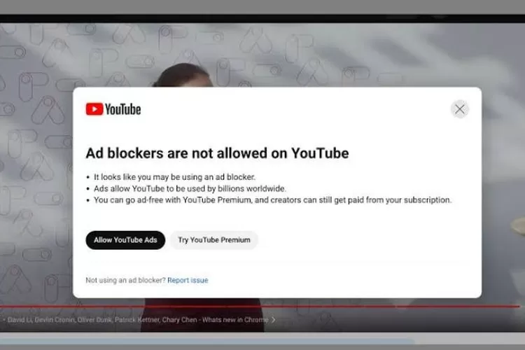 Penting Untuk Diketahui! YouTube Terbitkan Peringatan Keras bagi Pengguna Pemblokir Iklan" - Jawa Pos