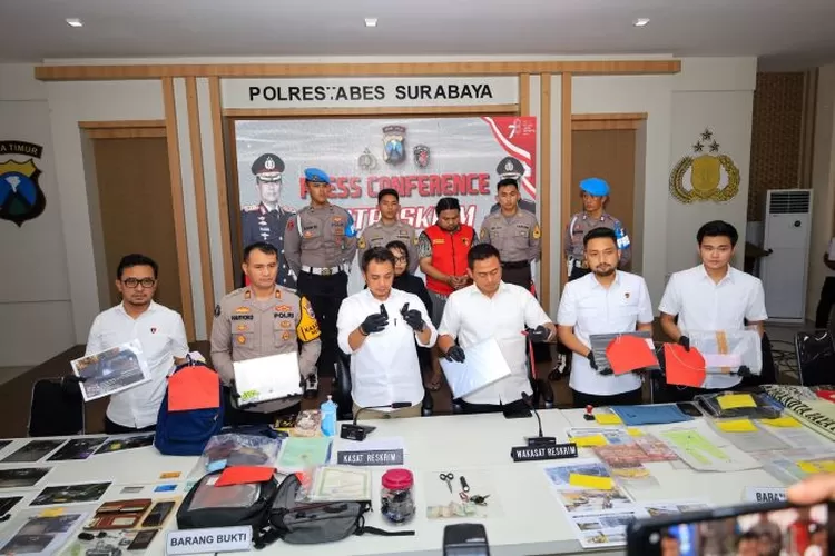 Pelaku Pecah Kaca Kambuhan Dibekuk Satreskrim Polrestabes Surabaya Jawa Pos