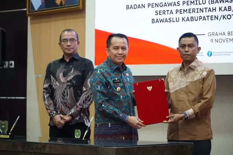 Sumsel Daerah Yang Pertama Lakukan Penandatanganan Serentak NPHD Dana ...