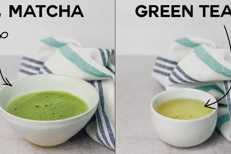 Bingung Bedain Matcha Dan Green Tea? Simak Perbandingan Beserta ...