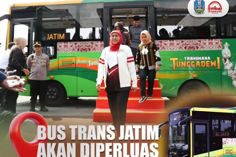 Inovasi Transportasi: Dua Koridor Baru Ditambahkan pada Bus Trans Jatim