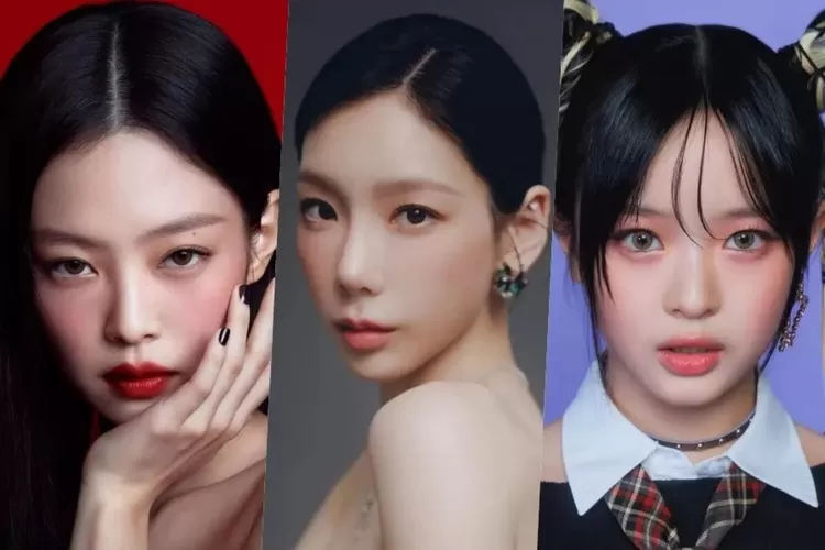 Jennie, Taeyeon, dan Hanni Kuasai Peringkat Atas Brand Reputasi Anggota ...