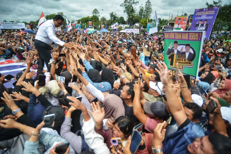 14 Juta Orang 'Ticket War' Kampanye Akbar AMIN Di JIS, Anies: Nggak ...