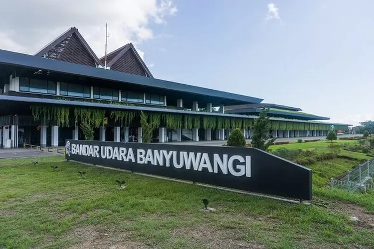 Bandara Banyuwangi Jadi Green Airport Pertama Di Indonesia Yang Dapat ...