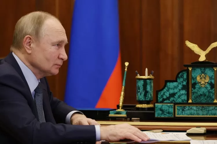 Presiden Rusia Vladimir Putin Dan Tokoh Dunia Ucapkan Selamat Ke ...