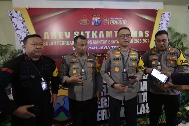 Ledakan di Surabaya, Kapolda Jawa Timur Irjen Pol Imam Sugiharto Bantah karena Bom Bunuh Diri Anggotanya