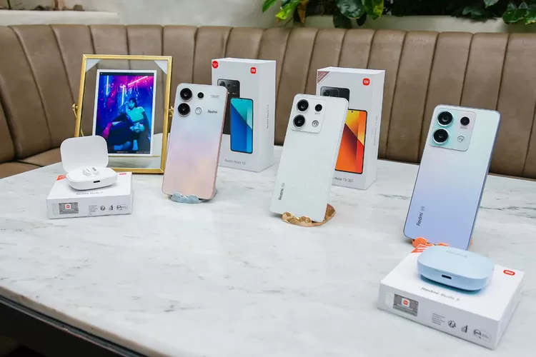 Xiaomi Indonesia Launches Redmi Note 13 Series: Full Specs and Features Revealed