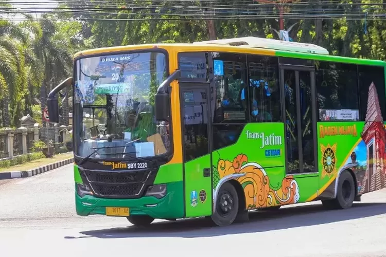 Info Bus Trans Jatim Maret 2024: Rute, Tarif Dan Opsi Pembayaran - Jawa Pos