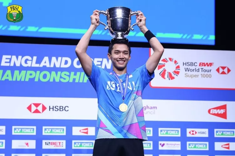 Jonatan Christie Meraih Puncak Kesuksesan Dengan Deretan Gelar Dari