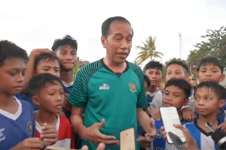 Jokowi is optimistic that the Indonesian U23 national team will win against Yordani in the AFC Asian Cup.