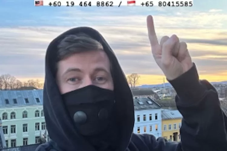 Alan Walker Punya Nomor WhatsApp Indonesia, Dibanjiri 15 Ribu Pesan