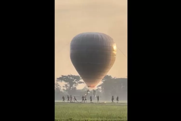 Polisi Tetapkan Tersangka Insiden Balon Udara Meledak Di Ponorogo Jawa Pos