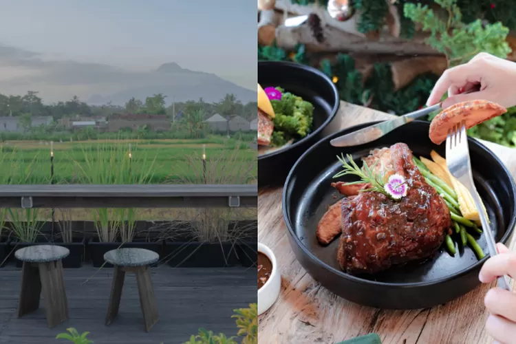 Enak Pol! Rekomendasi 3 Tempat Kuliner Di Jogja Dengan View Gunung ...