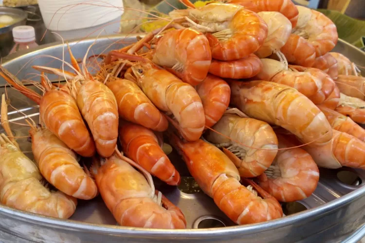 Baik Untuk Perempuan Hamil, Simak 5 Manfaat Udang Untuk Kesehatan Tubuh ...