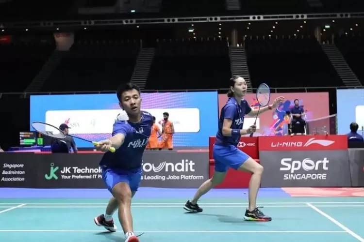 Jadwal dan Live Streaming Singapore Open 2024, Saksikan Perjuangan 7