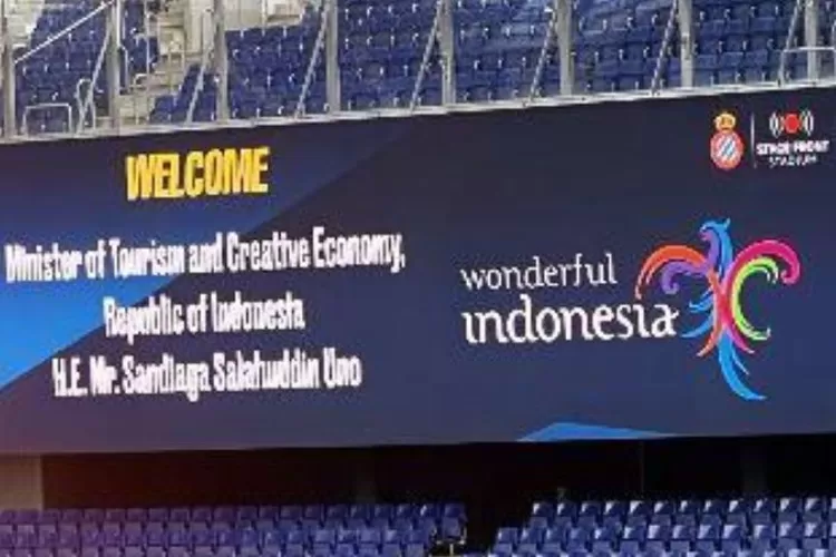 L’histoire unique derrière la merveilleuse collaboration indonésienne exposée au domicile du RCD Espanyol