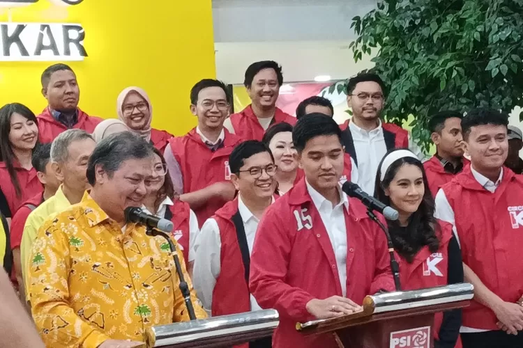 Golkar Siap Dukung Kaesang Ikut Pilgub Jakarta, Pendampingnya Jusuf ...