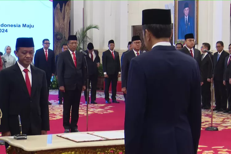 Ini Profil Bahlil Lahadalia, Menteri ESDM Yang Baru Dilantik Di Istana ...