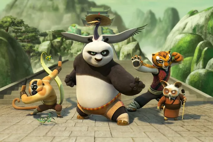 Kung Fu Panda 4: Perjalanan Luar Biasa Kembali ke Layar Lebar - Poros