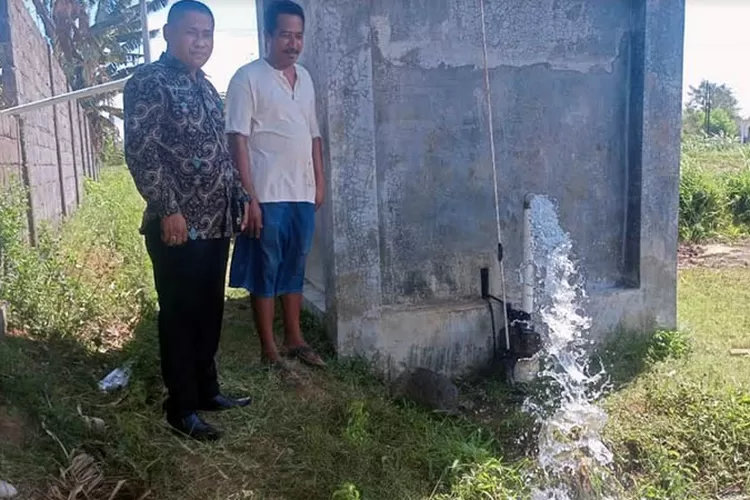 Sumur Bor Atasi Kekeringan Lahan Pertanian Di Desa Karanganyar - Radar ...