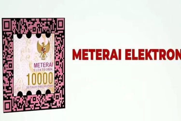 Simak Cara Beli Dan Pembubuhan Materai Elektronik E Meterai Dokumen Hot Sex Picture 6048