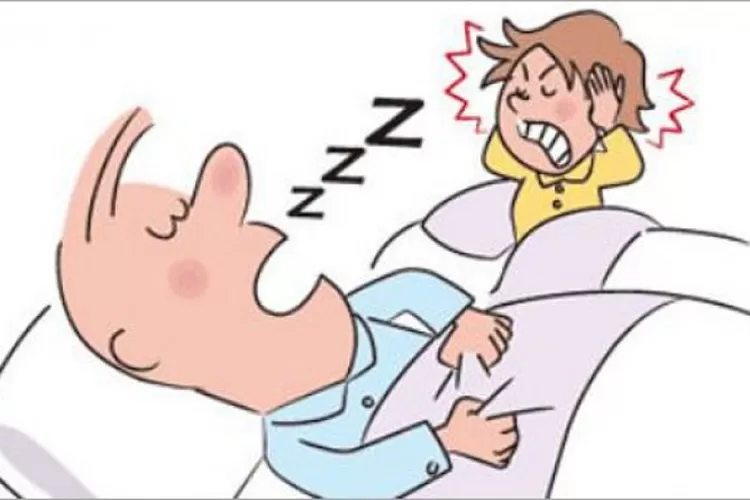 Tidur Sambil Ngorok Tanda Lelap? Simak Penjelasan Dokter Spesiali Paru