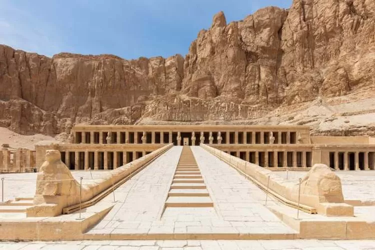 Terungkaplah Misteri Kuil Hatshepsut Firaun Wanita Pertama Kemajuan