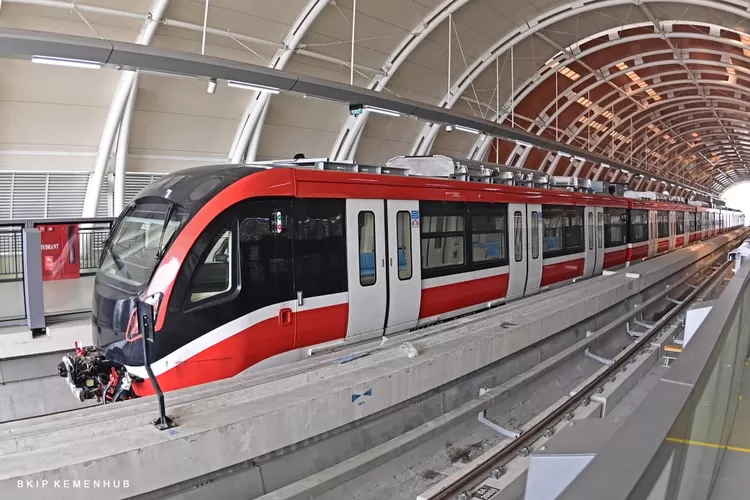 LRT Jabodebek Dengan 434 Perjalanan Resmi Beroperasi 18 Agustus, Tarif ...