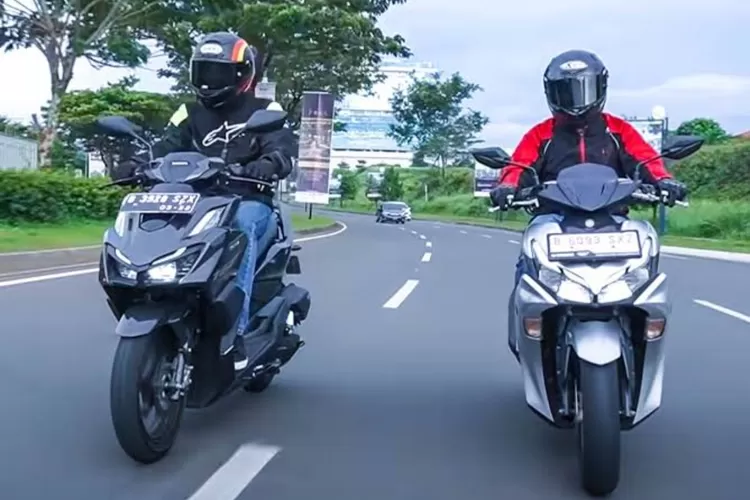 7 Rekomendasi Motor Paling Irit Bensin Dan Cocok Untuk Perjalanan Jauh ...