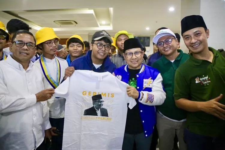 Cak Imin Sebut Pmii Bikin Dirinya Siap Maju Jadi Cawapres Anies