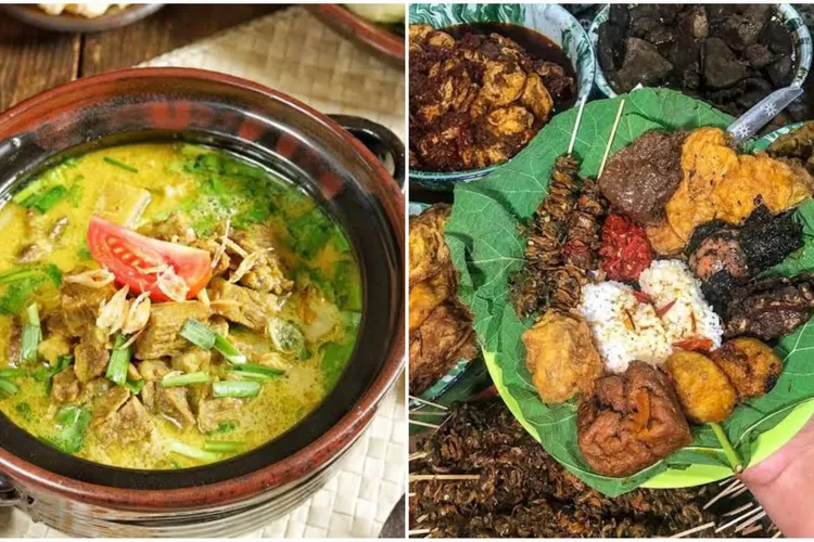 Rekomendasi Wisata Kuliner Di Cirebon Ada Empal Gentong Hingga Nasi Jamblang Pojok Satu