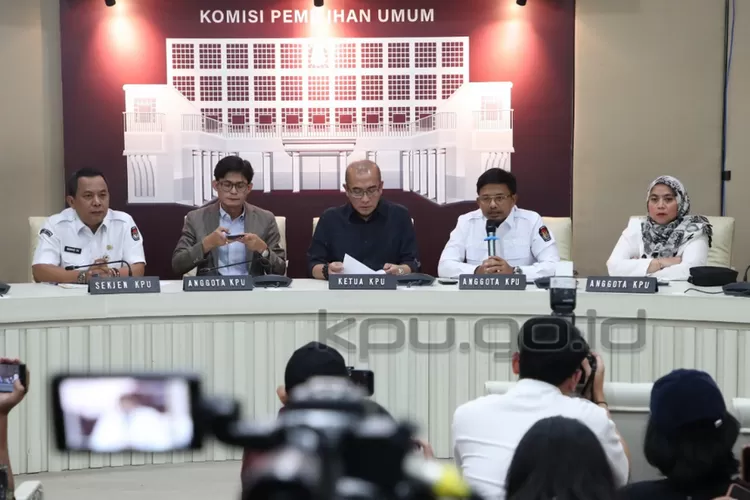 KPU Umumkan Jadwal Lengkap Pemilu 2024, Catat Tahapan Dan Alurnya ...