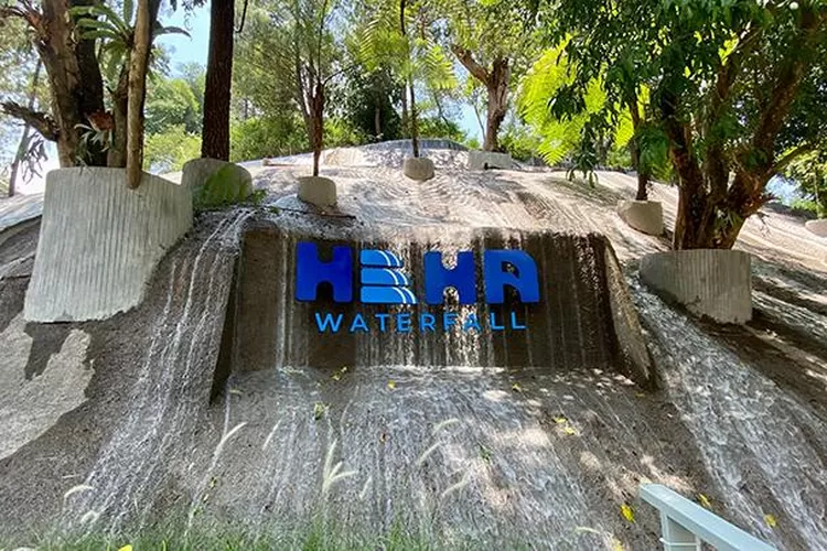 HeHa Waterfall Bogor, Wisata Air Terjun Buatan Pertama Dan Terbesar Di ...