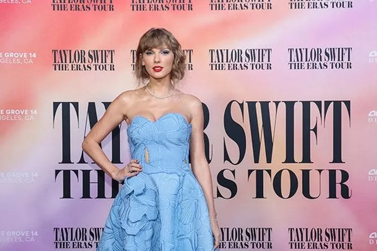 Sedang Booming! Fans Taylor Swift Jangan Sampai Ketinggalan Nonton Film ...