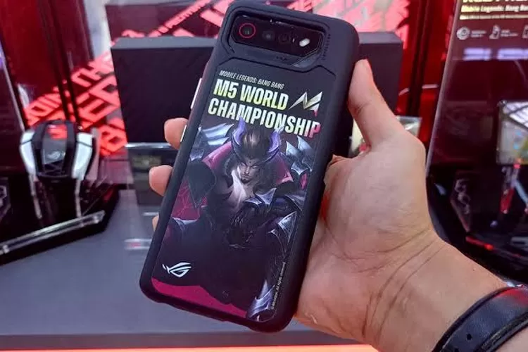 Review of Asus ROG Phone 6 Mobile Legend Bang Bang Special Edition in Indonesia, Check Price and Specifications Here