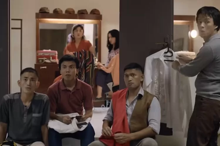 Sinopsis Film Srimulat Hidup Memang Komedi Perjalanan Grup Lawak Legendaris Merantau Ke 0569