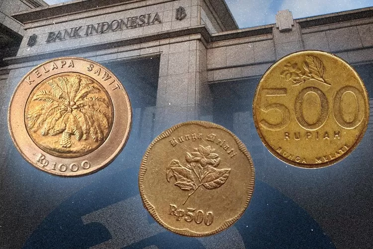 Segera Tukar! Bank Indonesia Resmi Mencabut Uang Logam Rp 500, Rp 1.000 ...