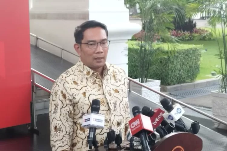 Presiden Jokowi Pilih Ridwan Kamil Sebagai Kurator Pembangunan Fisik ...