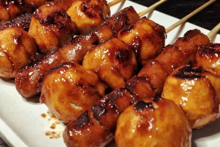 Varian Baru Resep Praktis Bakso Bakar Bbq Lezat Untuk Sajian Utama