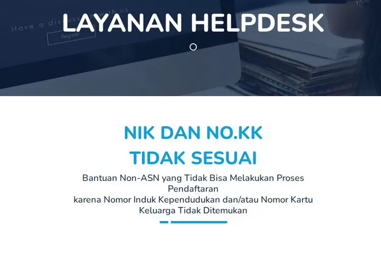 JANGAN ANGGAP SEPELE Karena Bikin Honorer Tak Bisa Ikut Pendaftaran ...