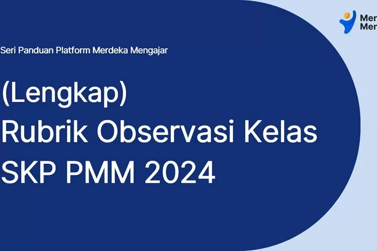 Bukti Dukung Rubrik Observasi Kelas Pada Pengelolaan Kinerja Di PMM ...