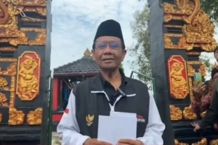 Mahfud MD Ternyata Belum Ajukan Surat Resmi Pengunduran Diri, Ini ...