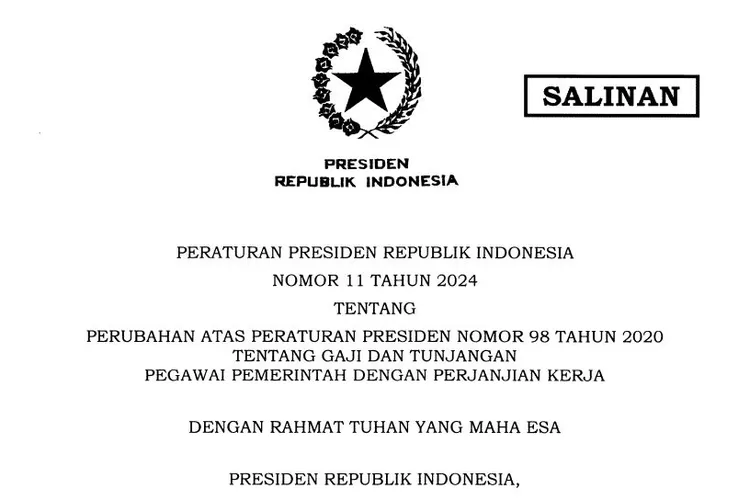 BISA 7 JUTA LEBIH, Tabel Gaji PPPK 2024 Berdasarkan Golongan Dan MKG ...