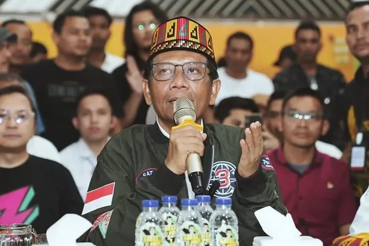 Mahfud Md Mundur Dari Kabinet Jokowi Ketua Pdip Jabar Singgung