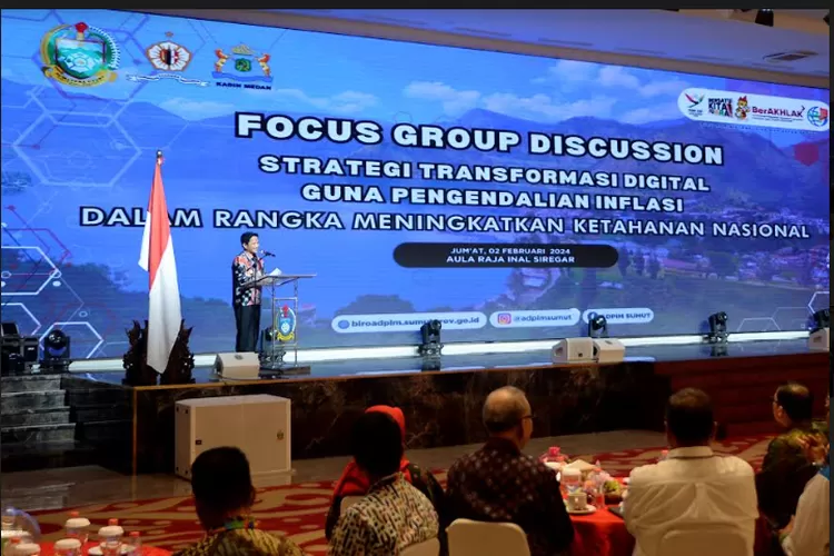 Melalui Transformasi Digital Pj Gubernur Sumut Hassanudin Optimis