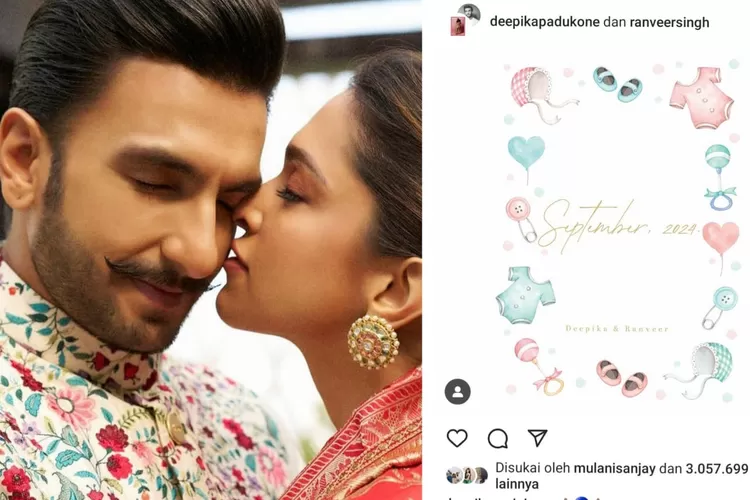 Enam Tahun Menanti, Deepika Padukone Umumkan Kehamilan Pertamanya dari